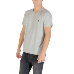 Gray Cotton T-Shirt