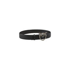 Bicolor Leather Regular Belt