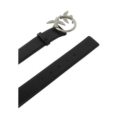 Bicolor Leather Regular Belt