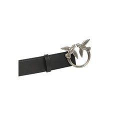 Bicolor Leather Regular Belt