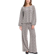 Brown Polyester Sweatshirt