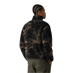 Black Recycled Polyester Sweatshirt