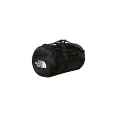 Black Recycled Polyester Duffel Bag