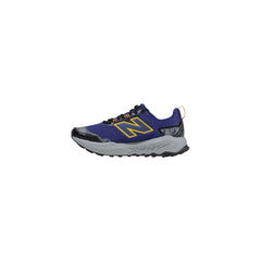 Blue Textile Athletic Sneakers