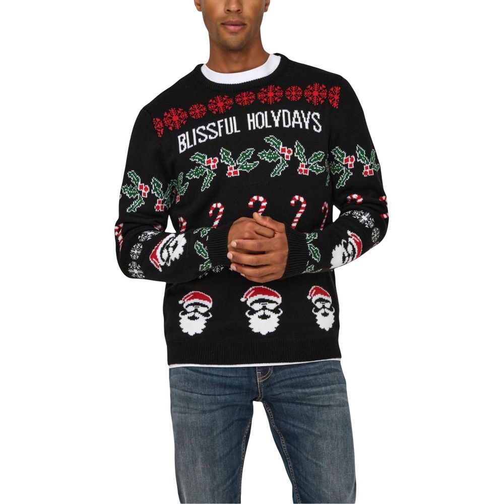 سويت شيرت أسود من مارابو