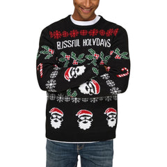 سويت شيرت أسود من مارابو