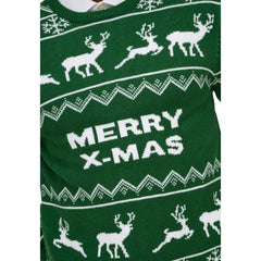 Bicolor Marabou Sweatshirt