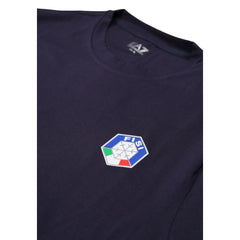 Blue Cotton T-Shirt