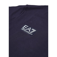 Blue Cotton T-Shirt