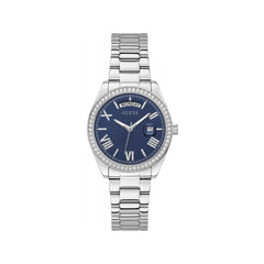 Gray Stainless Steel Dress Watch