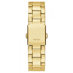 Gold Stainless Steel Dress Watch