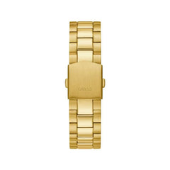 Gold Stainless Steel Dress Watch