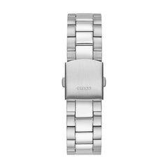 Gray Stainless Steel Dress Watch