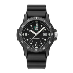 Black Rubber Sport Watch