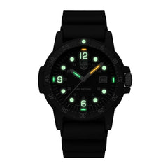 Black Rubber Sport Watch