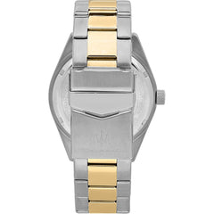 Multicolor Stainless Steel Bracelet Watch