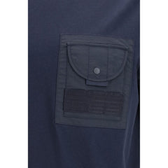 Blue Cotton Sportswear