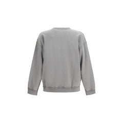 Gray Cotton Sweatshirt
