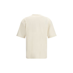 Beige Cotton T-Shirt