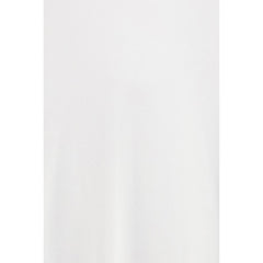 تي شيرت قطن أبيض