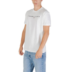 White Recycled Cotton T-Shirt