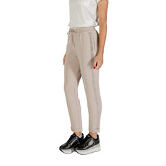 Beige Modal Joggers (Workout Pants)