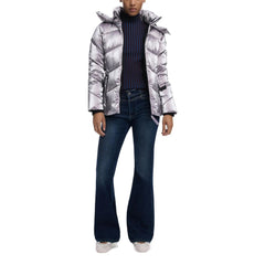Multicolor Polyethylene Full-Length Jacket