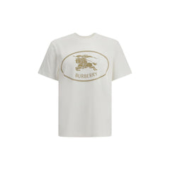 Beige Cotton T-Shirt