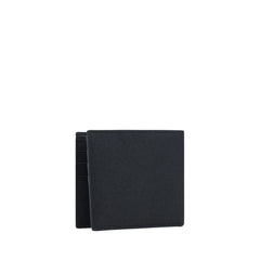 Black Calf Leather Bos Taurus Wallet