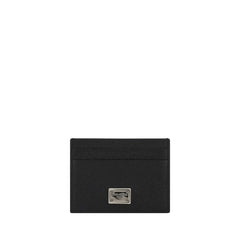 Black Calf Leather Bos Taurus Wallet