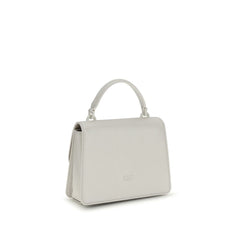 White Goatskin Handbag