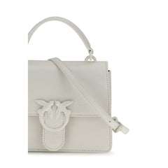White Goatskin Handbag