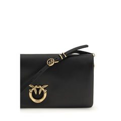 Black Calf Leather Bos Taurus Clutch Bag