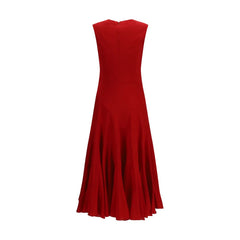 فستان كاجوال قطني متعدد الألوان