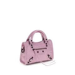 حقيبة يد Bos Taurus متعددة الألوان من جلد العجل