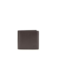 Brown Calf Leather Bos Taurus Wallet