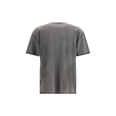 Gray Cotton T-Shirt