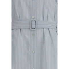 Blue Copper Long Dress