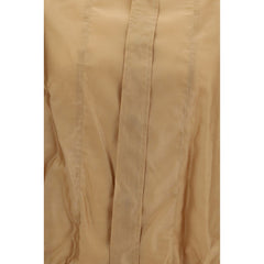 Beige Lycra Blouse