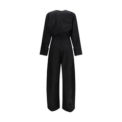 بذلة قطنية سوداء