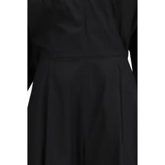 بذلة قطنية سوداء