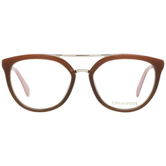 Brown Metal & Plastic Glasses (Frames)