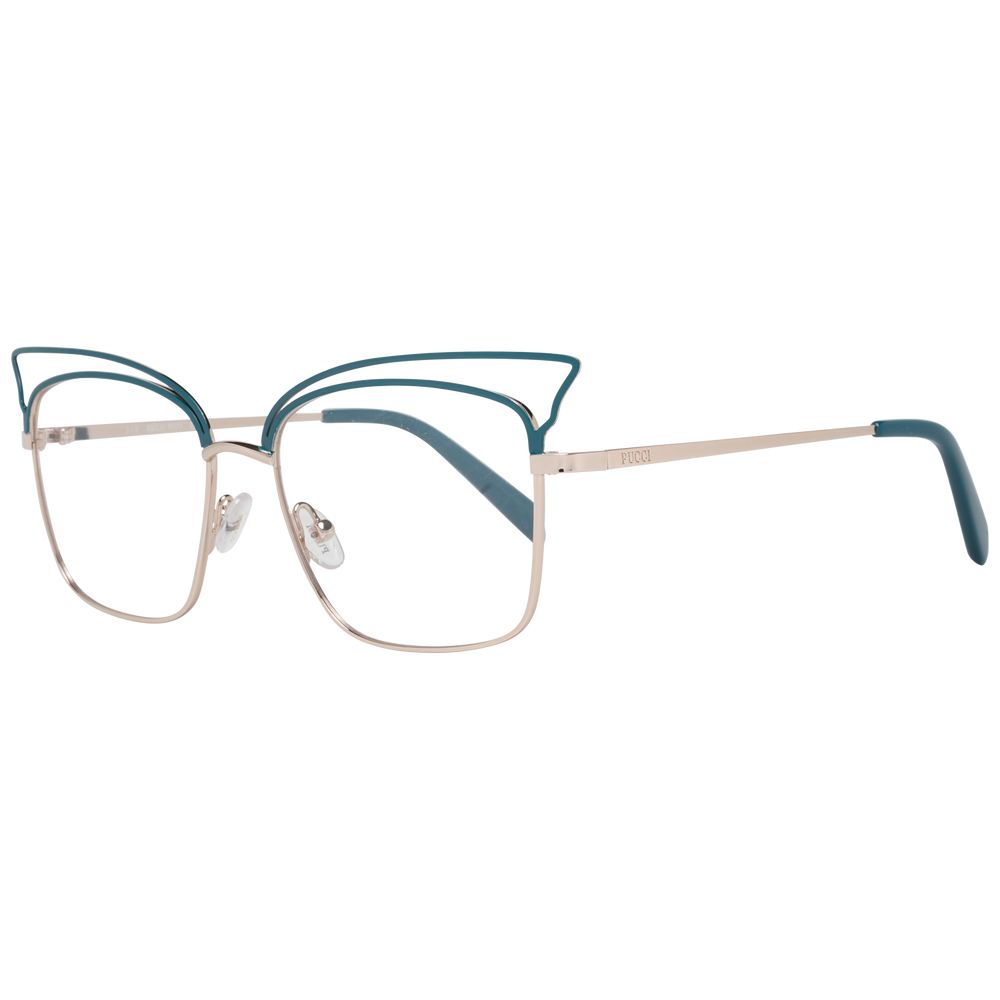 Turquoise Metal Glasses (Frames)