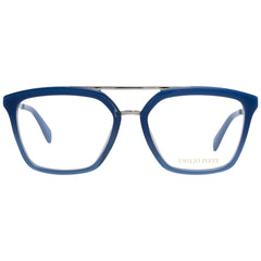 Blue Metal & Plastic Glasses (Frames)