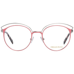 Pink Metal Glasses (Frames)