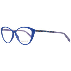 Blue Plastic Glasses (Frames)