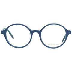 Blue Plastic Glasses (Frames)