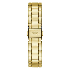 Gold Stainless Steel Dress Watch