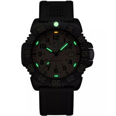 Black Resin Sport Watch