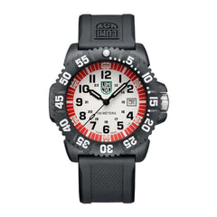 Black Resin Sport Watch